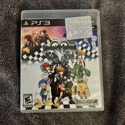 Kingdom Hearts HD 1.5 Remix PlayStation 3 