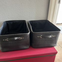 Storage Boxes