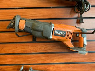 Ridgid Reciprocating Saw