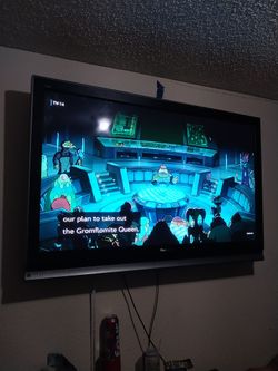 Panasonic 55" TV With Remote