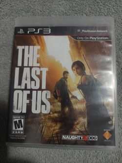 The last of us (PS3)