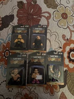 AEW Micro Brawlers