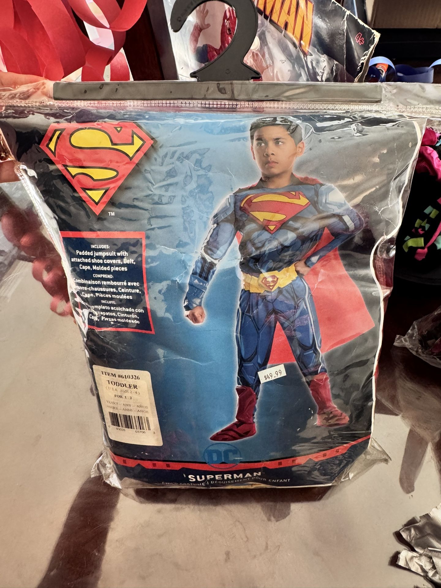 Superman Costume