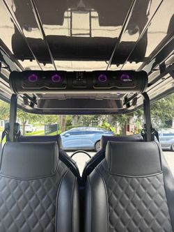Epic 6 Passenger Golf Cart