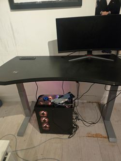 WorkPro Electric Adjustable Standing Desk