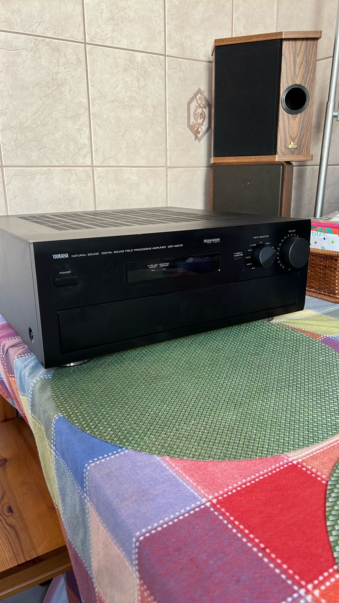 Yamaha DSP A2070