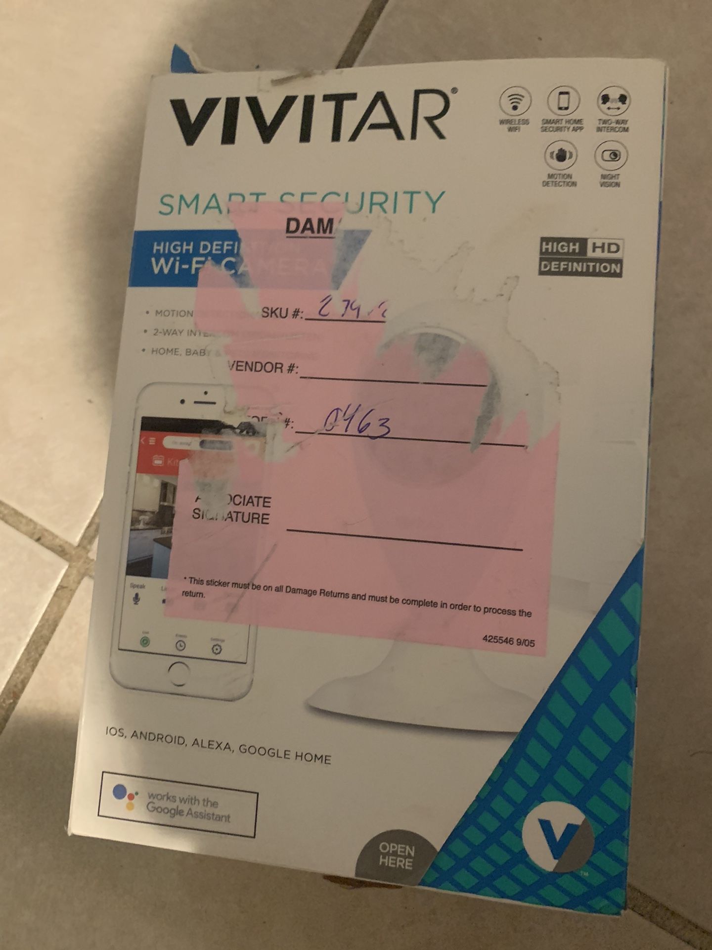 Vivi tar Smart Security