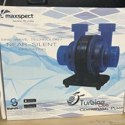 Maxspect Turbine Duo 9k Aquarium Pump $120 Firm
