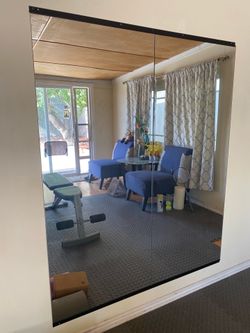 Home gym mirrors