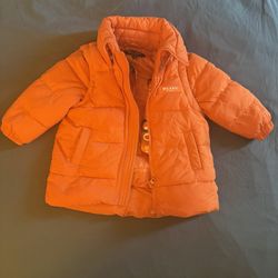 Milano Di Rouge Unisex Infant Convertible Puffer Coat (9-12m) 