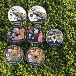 Playstation 2 Games / 15$ EACH / ALL TESTED