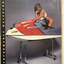 Kawasaki jet ski