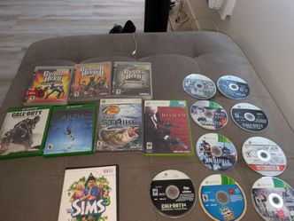 Mix video games ((SOLD AS A BUNDLE))