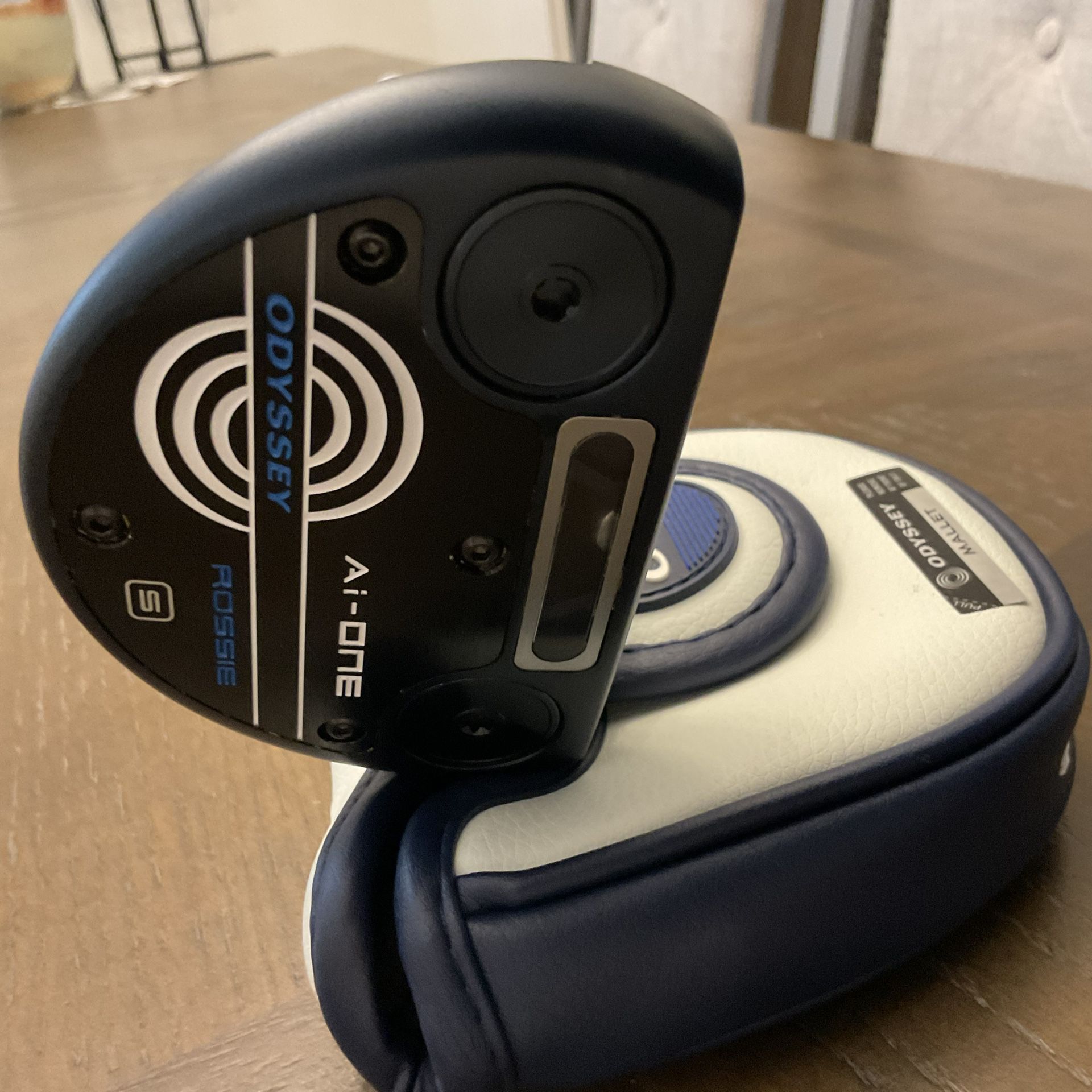 Odyssey AI One Rossie 2024 Mallet putter