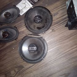 Pioneer Speakers 6.5 In 