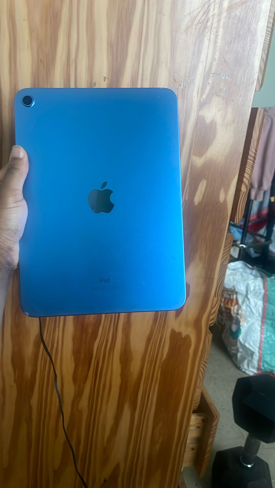 Blue iPad Air