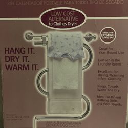 Wonderbar By Warmrails Portable, Heating And Drying Rack