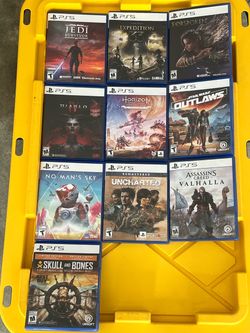 PS5 Games (Make an Offer!)