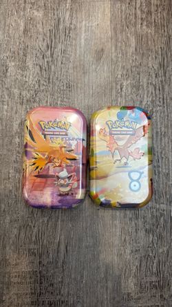 Pokémon 30th Anniversary Mini Tins X2