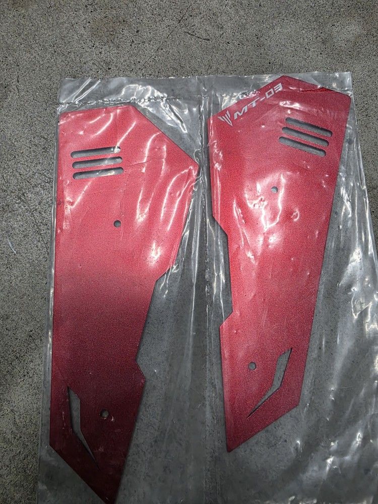 Motorcycle Aluminum Windshield Cover Windscreen Windshield Screen yamaha MT15 19- 20