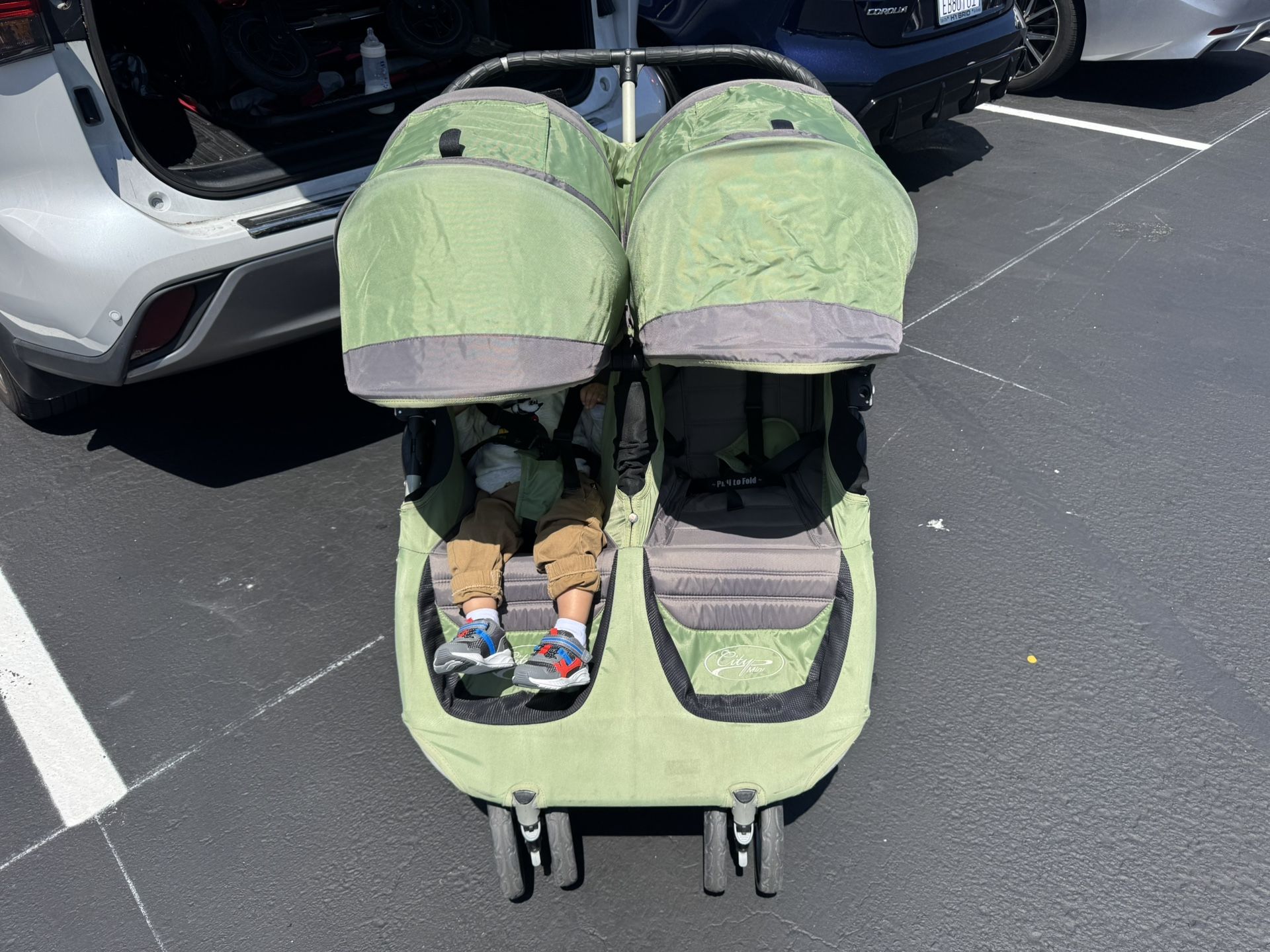 Double Stroller