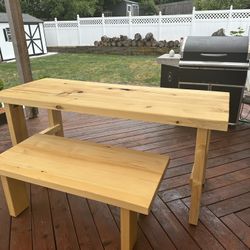 Alaskan Cedar Table 