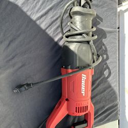 BAUER RECIPROCATING SAW 