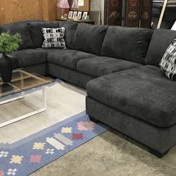Beautiful Nice Chaise Style Sectional!