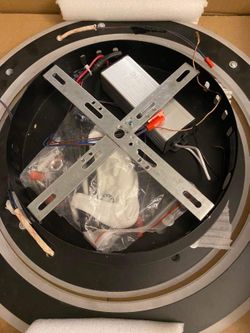 3 Ring Ceiling Light