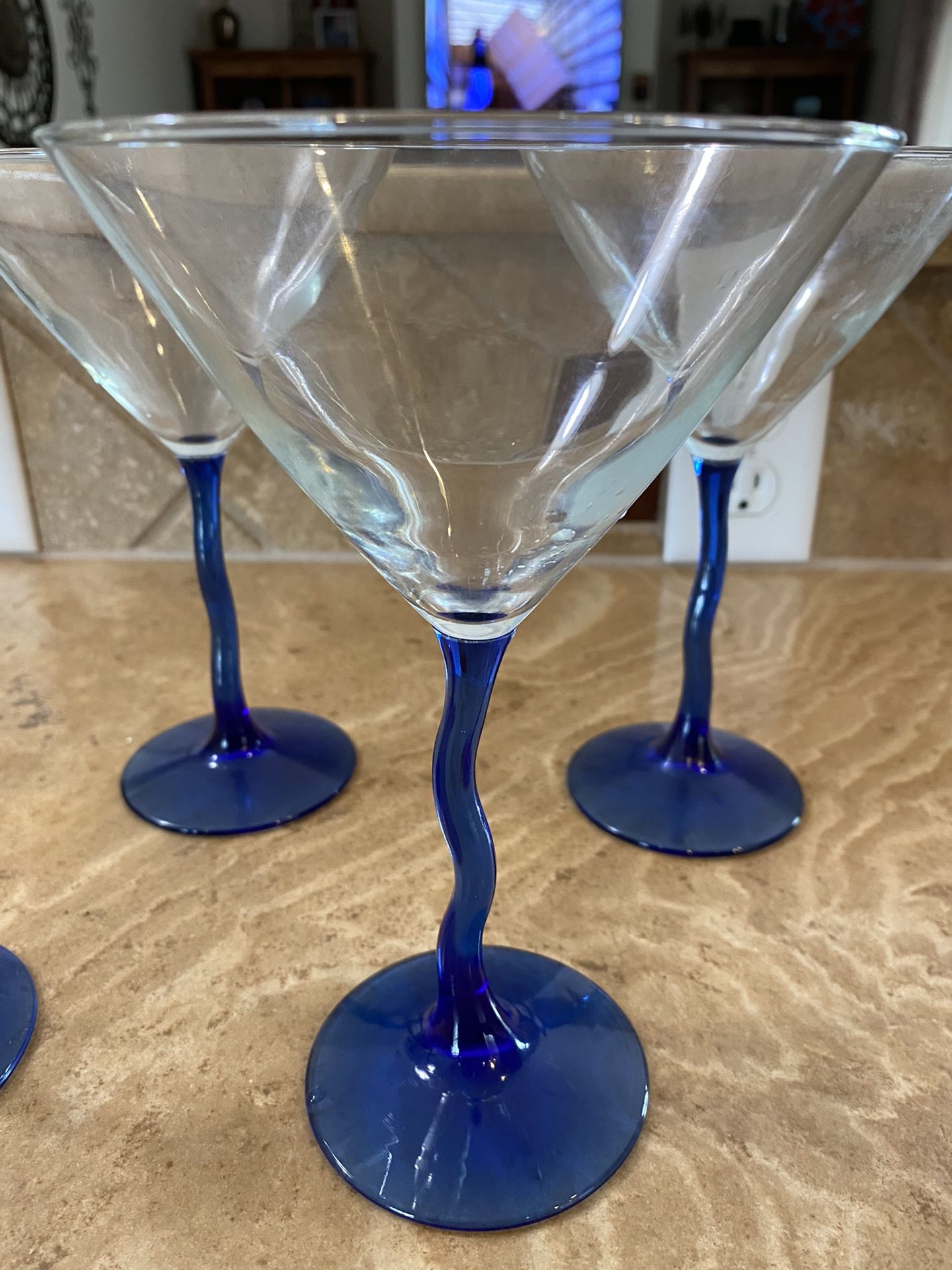 Martini Glasses, Set Of 4