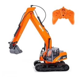 AA387-1/14 Scale 15 Channel Extended Boom Rc Excavator Toy