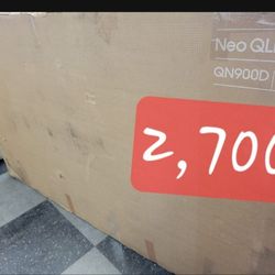 SAMSUNG 85"INCH NEO QLED 8K Q900D 