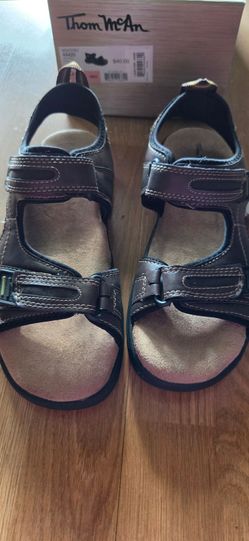 Thom McAnn Men's  Sandals with Velcro Straps