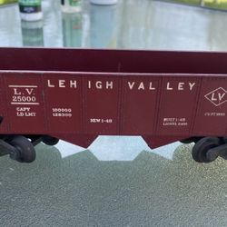 vintage Lionel 6456 Lehigh Valley Hopper Car,