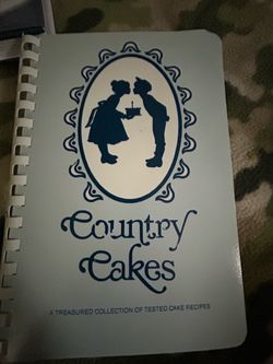 Country Cakes Spiral Cookbook