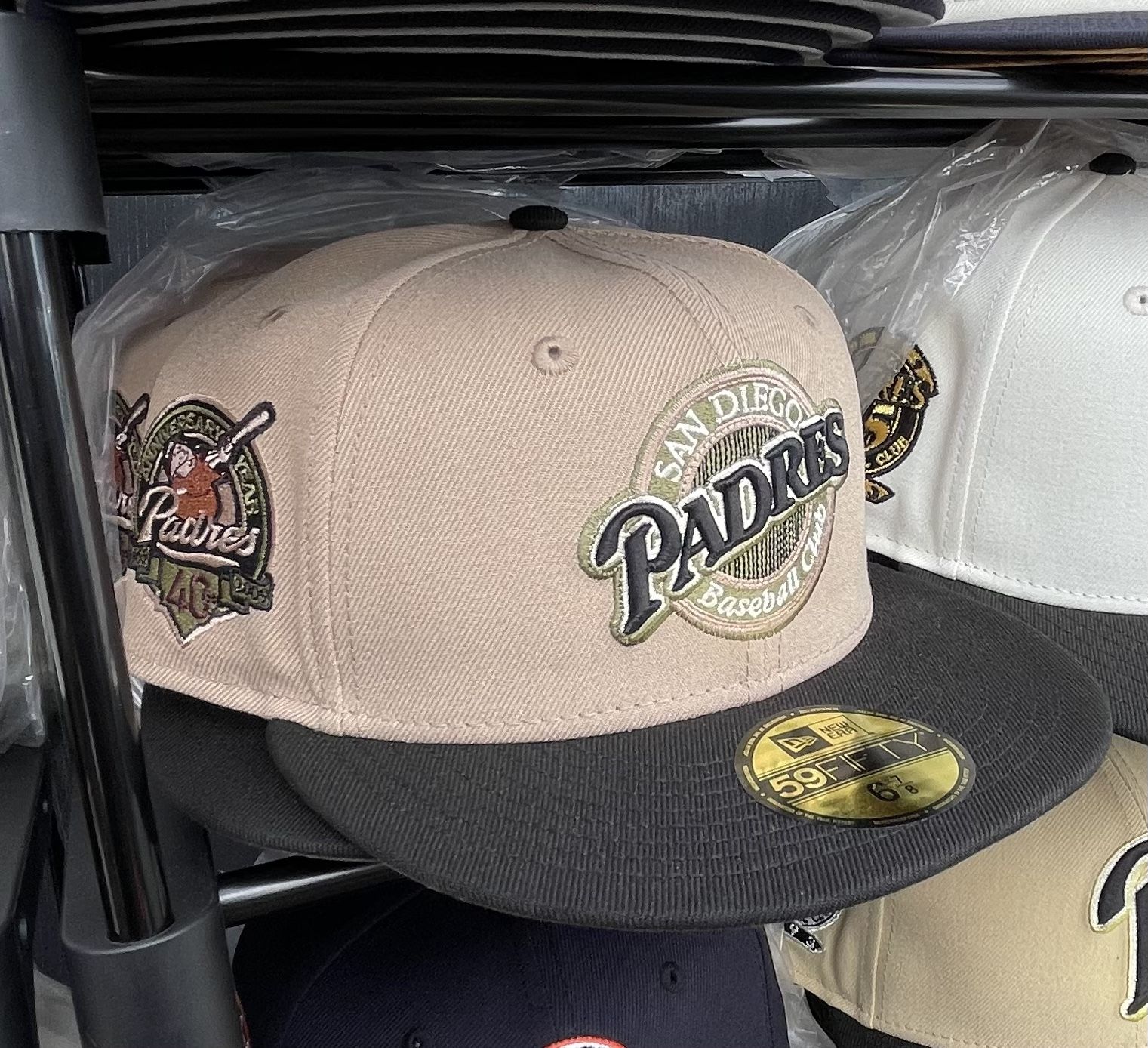 San Diego Padres Fitted Hat All Sizes Available So Far Pick Up I’m Spring Valley