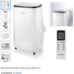 Honeywell 10,000 BTU Portable Air Conditioner, Dehumidifier & Fan $300