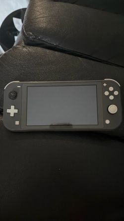 Nintendo switch lite- Grey
