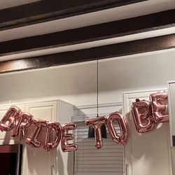 Bride To Be Sign 