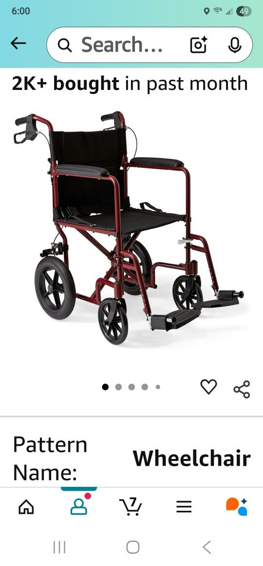 Wheelchair To Help Transport Patients