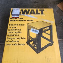 DEWALT
Mobile Thickness Planer Stand