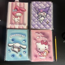 New Hello kitty Notebooks 