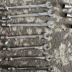 SNAP ON Socket End Wrenches 