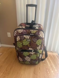 hawaiian suitcase