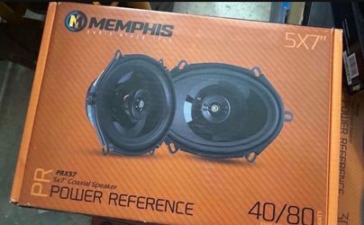 Memphis Power Reference 5x7  Speakers