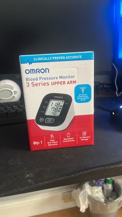 Omron 3 Series Upper Arm Blood Pressure Monitor