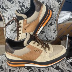 LV Mens Shoes RARE Color