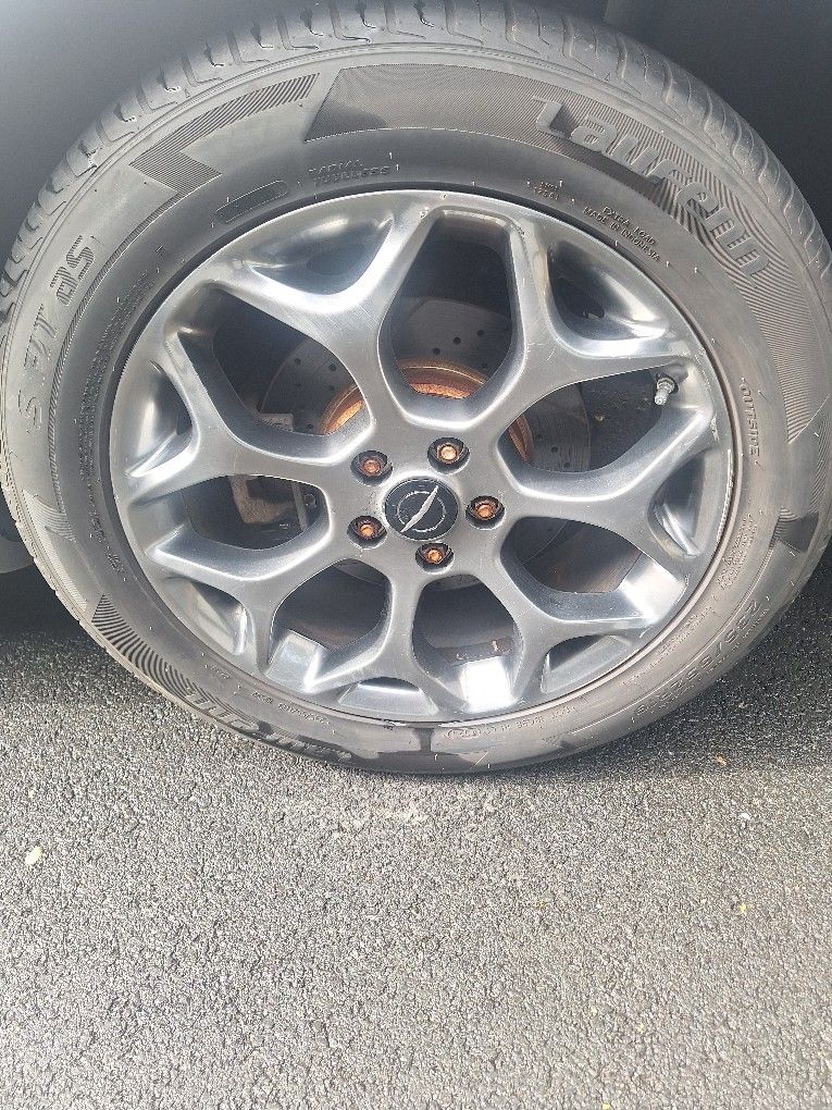 Chrysler Rims