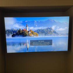 75” LG 4k Smart Tv