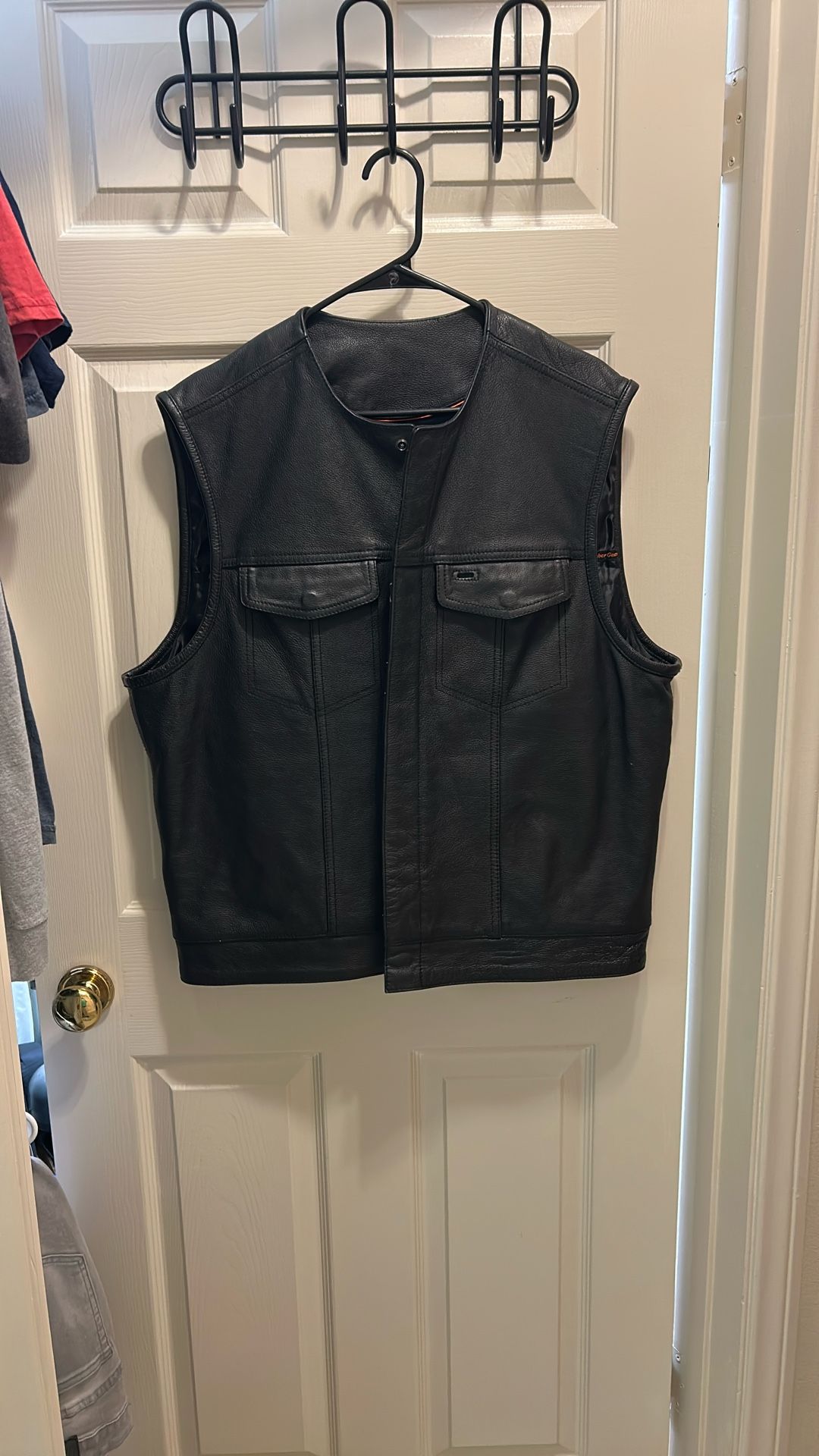 First Classics Leather Vest